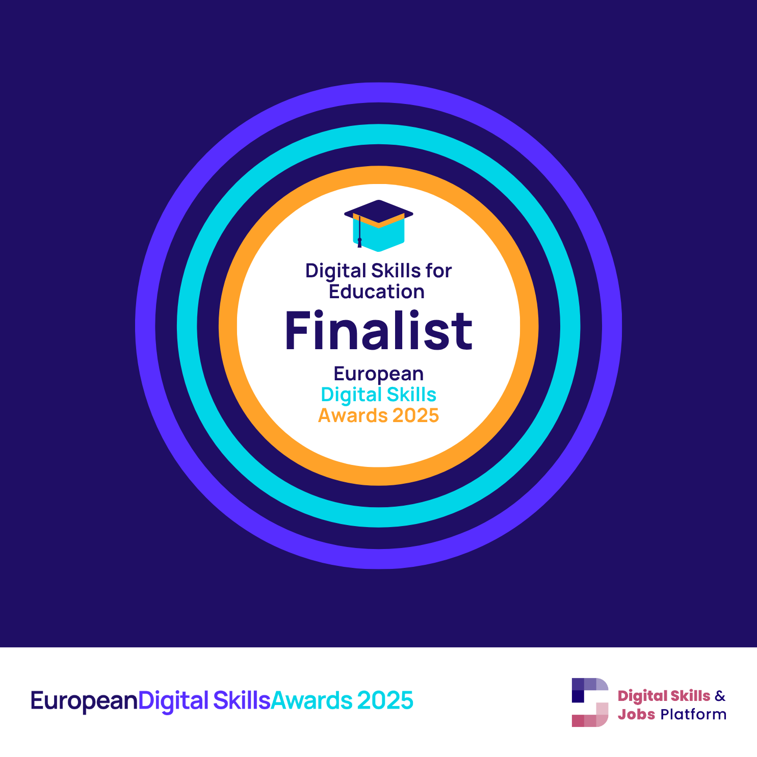 Digital Skills For Education Awards Banner